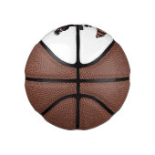 ハングリーギラモンスタントリザード漫画イラストレーション ミニバスケットボール (右)