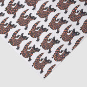 ハングリーギラモンスタントリザード漫画イラストレーション 薄葉紙 (詳細)