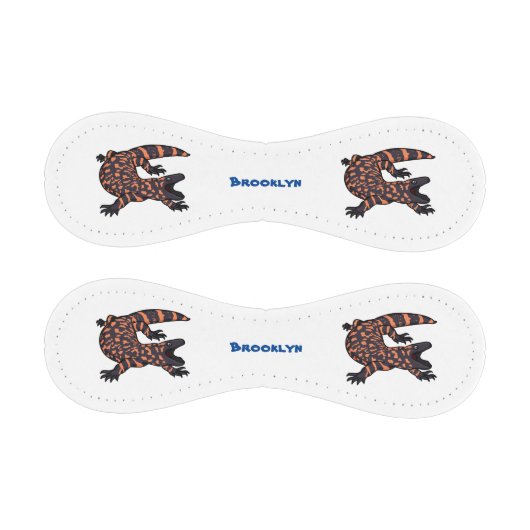 ハングリーギラモンスタントリザード漫画イラストレーション 野球ボール (パネル)