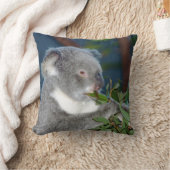 ハングリーコアラ クッション (ブランケット)