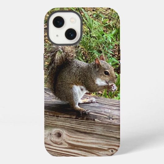 ハングリースクワレル iPhoneケース iPhone 13ケース (裏面)