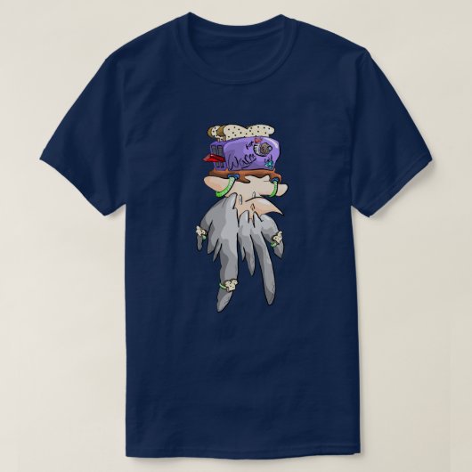 ハングリートーストTシャツ Tシャツ (デザイン正面)