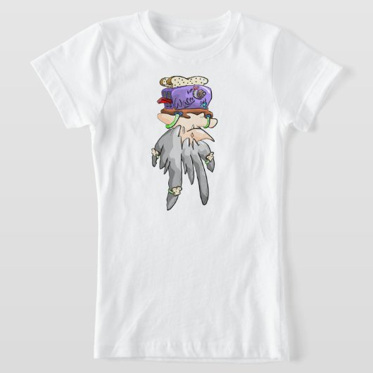 ハングリートーストTシャツ Tシャツ (レイダウン)