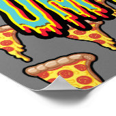 ハングリーピザシャーク ポスター (角)