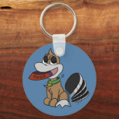 ハングリープラティプキーチェーン キーホルダー (正面)