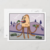 ハングリーボット – PostCard ポストカード (正面/裏面)