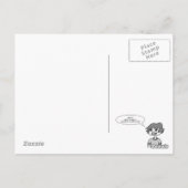 ハングリーボット – PostCard ポストカード (裏面)