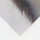 ハングリーレッドパンダ フリースブランケット (角)