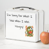 ハングリー弁当箱 メタルランチボックス (インサイチュ)