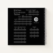 ハングリー辞書の定義DIYクックブックノートブック ノートブック (裏面)