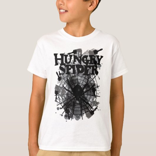 ハングリー_スパイダー Tシャツ (正面)