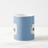 ハングリー・スピーチ・バブル コーヒーマグカップ (中央)