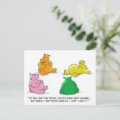 ハングリー・ヒッポ！ - ポストカード (スタンド正面)