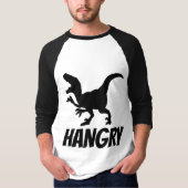 ハングリT怒シャおもしろいツ Tシャツ (正面)