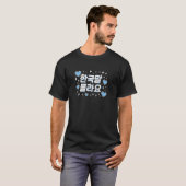 ハングルを知らない 可愛い 韓国語 Tシャツ (正面フル)