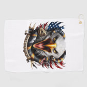 ハングルイーグルガッドスデンスネークコンボ2 ゴルフタオル (横)