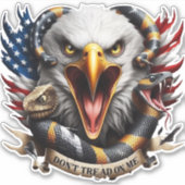 ハングルイーグルガッドスデンスネークコンボ2 シール (正面)