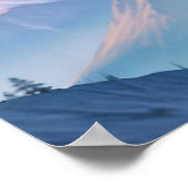 ハングルイーグルダブル露出動物自然ウィルヌ ポスター (角)