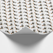 ハングルイーグルハロウィーン ラッピングペーパー (角)