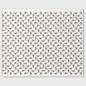 ハングルイーグルハロウィーン ラッピングペーパー (フラット)