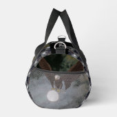 ハングルイーグルフルムーンパーソナライズされたファンタジー ダッフルバッグ (右)