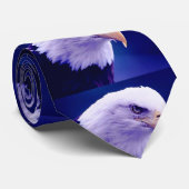ハングルイーグルブルートーンネックタイ ネクタイ (ロール)