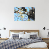 ハングルイーグルペアアットネスト キャンバスプリント (インサイチュ (寝室))