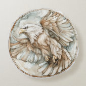 ハングルイーグルワイルドタメとタイムレスコレクション ラウンドクッション (裏面)