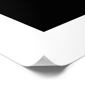 ハングルイーグルワイルドライフポスタープリント ポスター (角)