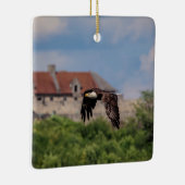 ハングルイーグル通り砦ティコンデロガ セラミックオーナメント (右)