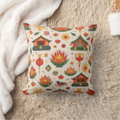 ハングルデイクッション クッション (ブランケット)