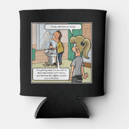 ハングルヘッドアイランドおもしろいクーラーボックス 缶クーラー