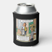 ハングルヘッドアイランドおもしろいクーラーボックス 缶クーラー (缶裏面)