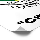 ハングルースラスタ, "Chil-ax brah",ポスター ポスター (角)