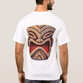 ハングルーズ ハワイアン シャカ チキ 神 Tシャツ