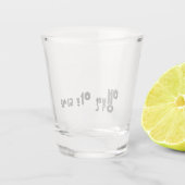 ハングル共和国 ショットグラス (裏面)