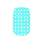 ハングル子音　空色とピンク