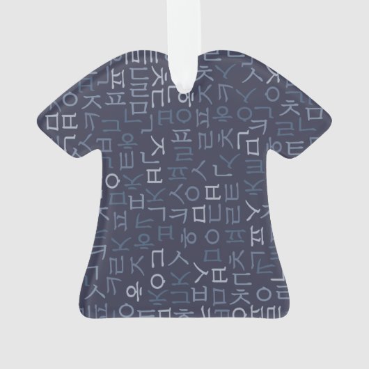 ハングル オーナメント (裏面)