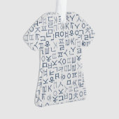 ハングル オーナメント (正面)