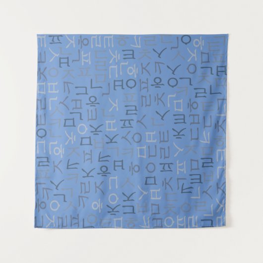 ハングル タペストリー (正面)