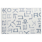 ハングル ファブリック (ファットクウォーター)
