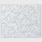 ハングル ラッピングペーパー (フラット)