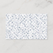 ハングル 名刺 (裏面)