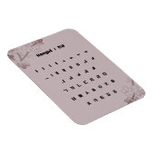 ハングル/한글 マグネット (右側)