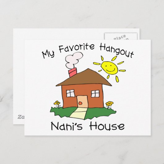 ハングーお気に入りのトナニズハウス ポストカード (正面/裏面)