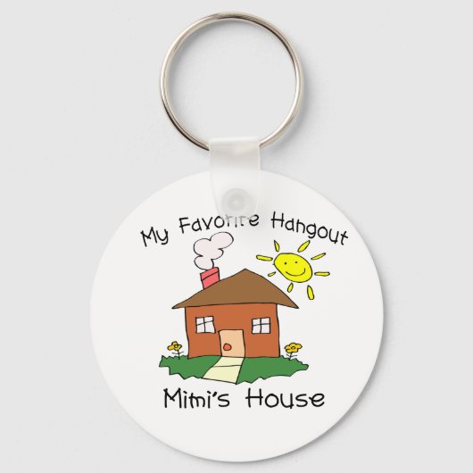 ハングーお気に入りのトミミイズハウス キーホルダー (正面)