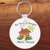 ハングーお気に入りのトミミイズハウス キーホルダー (正面)