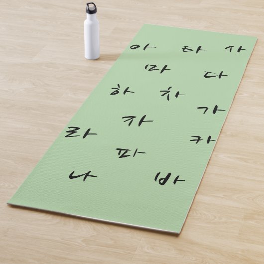 ハングールヨガマット ヨガマット (インサイチュ)