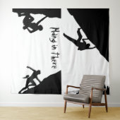 ハング・イン・ゼア タペストリー (インサイチュ(横))