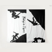 ハング・イン・ゼア・タペストリー タペストリー (正面(横))